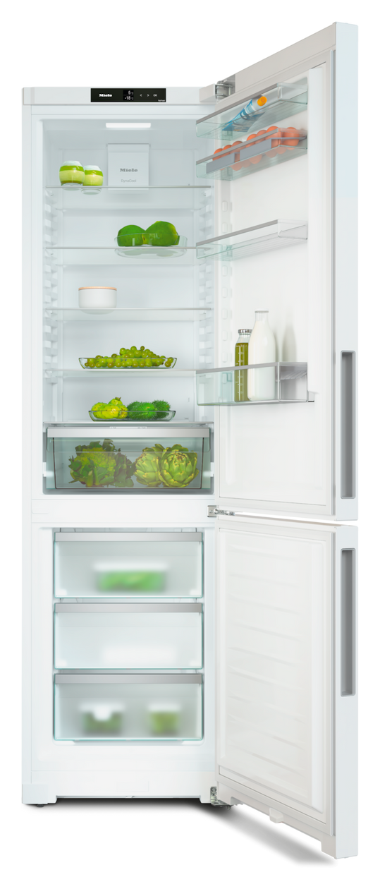 KFN4395CD 227 l / 103 l Kühl-Gefrierkombi freistehend NoFrost 162 kWh Jahr  (Weiß) 