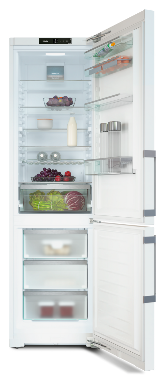 KFN4795DD 270 l / 103 l Kühl-Gefrierkombi freistehend NoFrost 203 kWh Jahr  (Weiß) 