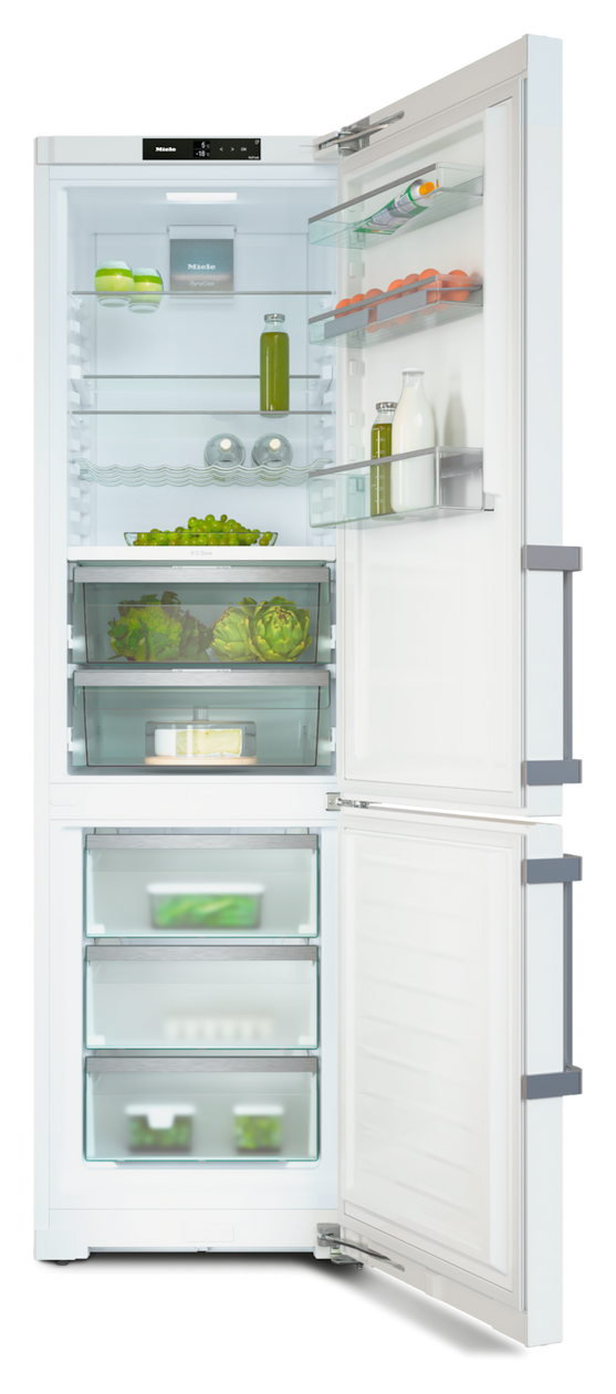 KFN4797CD 259 l / 103 l Kühl-Gefrierkombi freistehend NoFrost 116 kWh Jahr  (Weiß) 