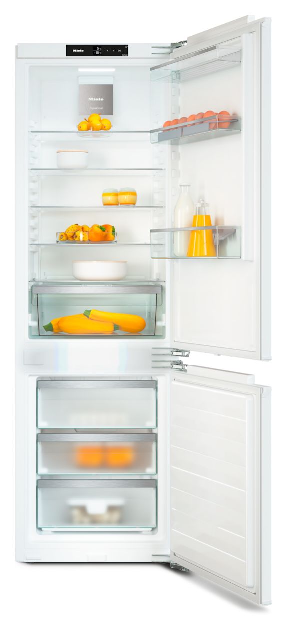 KFN7734E 183 l / 70 l Einbau Kühl-/Gefrierkombination 227 kWh NoFrost 