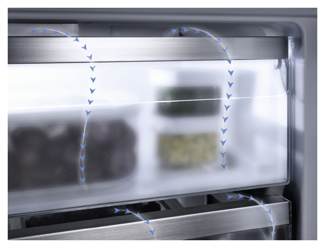 KFN7774D 175 l / 70 l 178,8 cm Einbau Kühl-/Gefrierkombination 206,6 kWh 