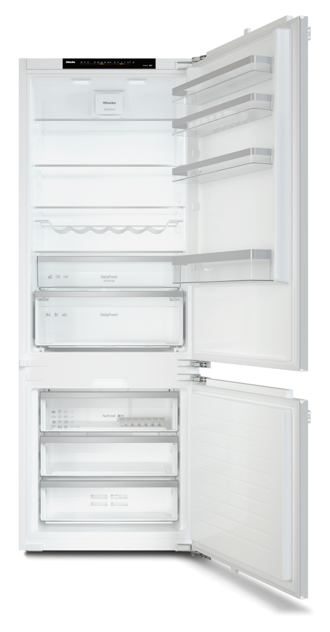 KFN7934D 284 l / 98 l Einbau Kühl-/Gefrierkombination 234 kWh NoFrost 