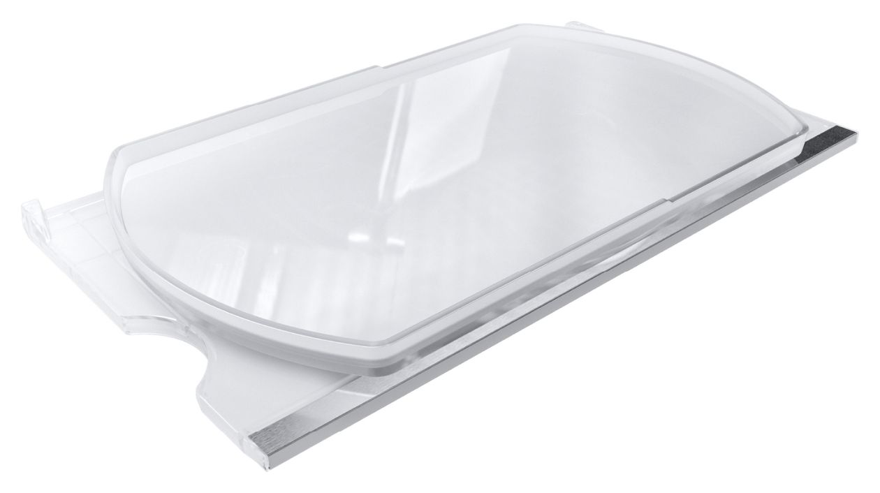 KFT7000 FlexiTray Drehteller (Transparent, Weiß) 