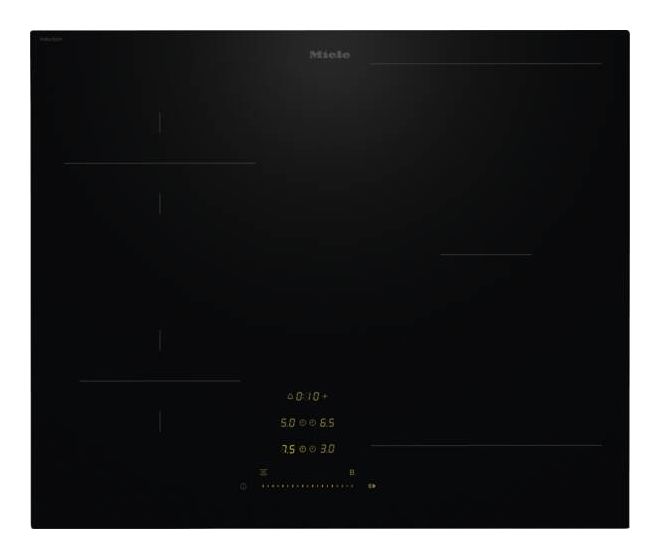 KM8463FX autarkes 59.2 cm Induktions Kochfeld/Herdplatte 4 Zone(n) 