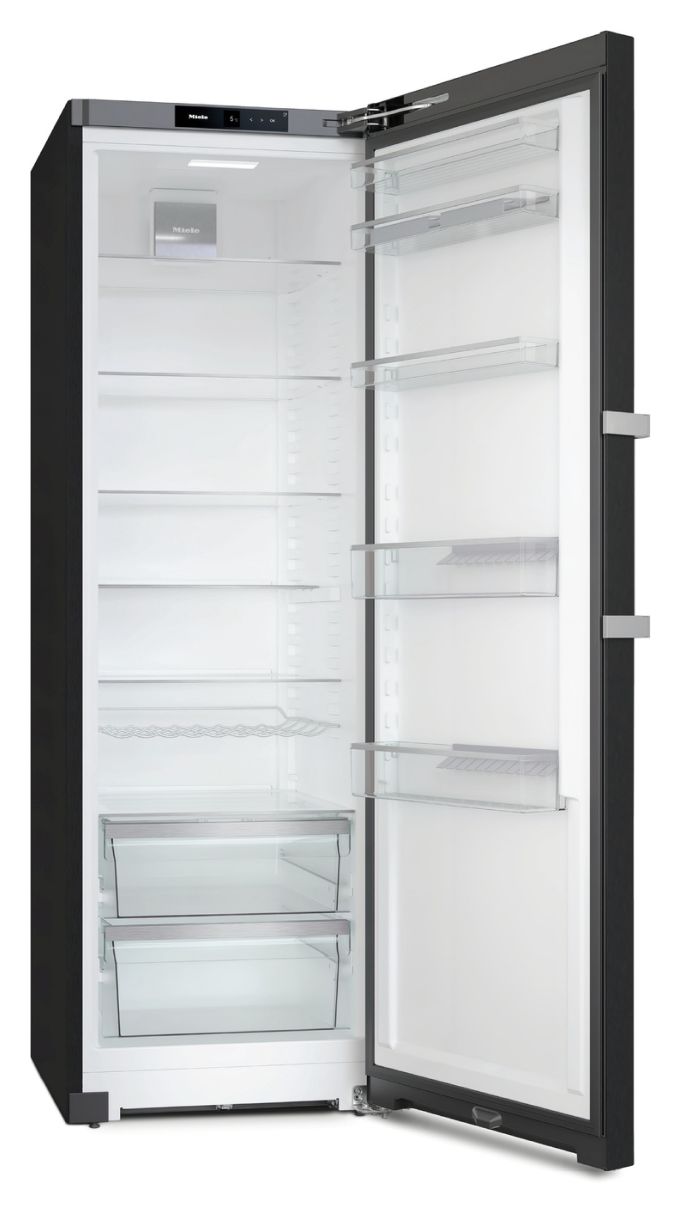 KS4783ED 399 l Kühlschrank freistehend EEK: E 123 kWh Jahr  (Schwarz) 