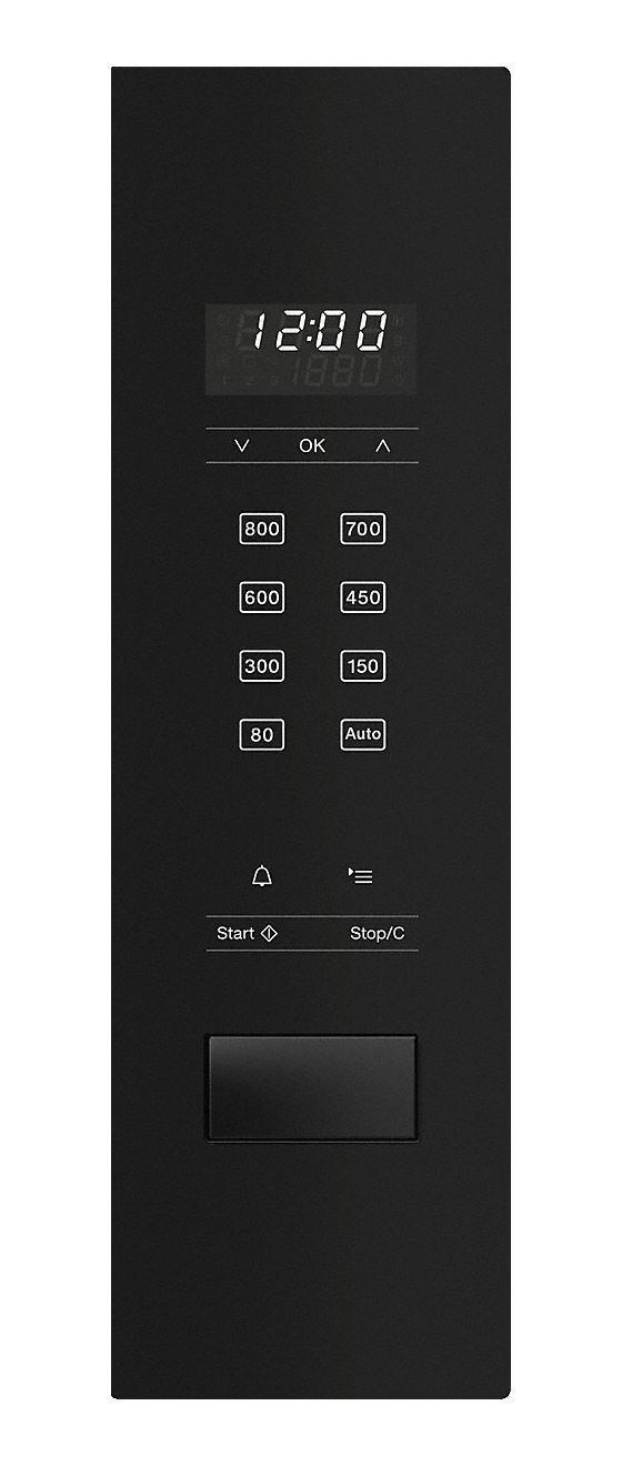 M2230SC Einbau-Mikrowelle 800 W Größe: klein (Schwarz) 