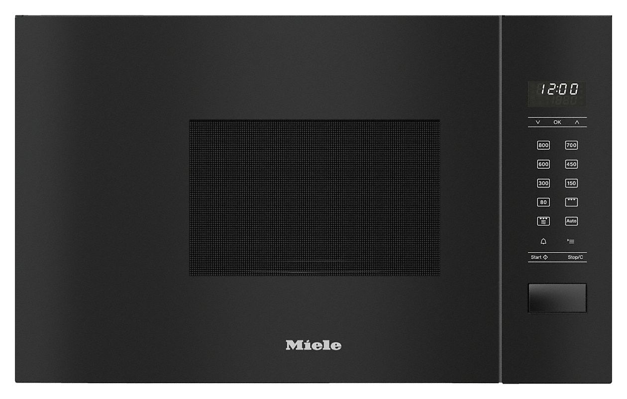 M2234SC Einbau-Mikrowelle 800 W Größe: klein Grill (Schwarz) 