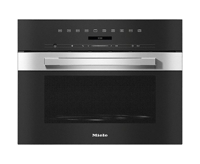 M7244TC Einbau-Mikrowelle 900 W Größe: maxi Grill (Schwarz) 