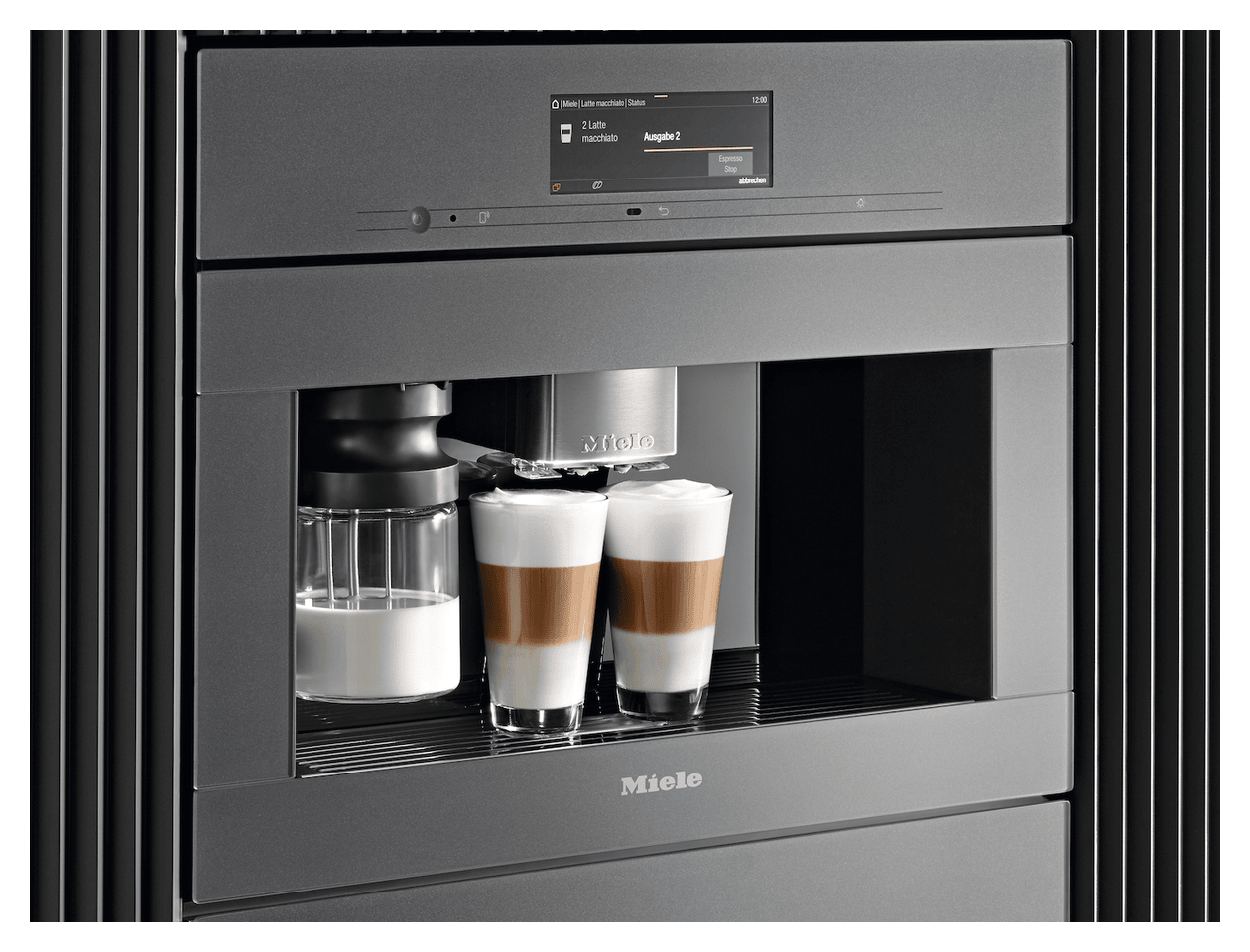 MB-CVA7000  Milchbehälter (Schwarz, Transparent) 