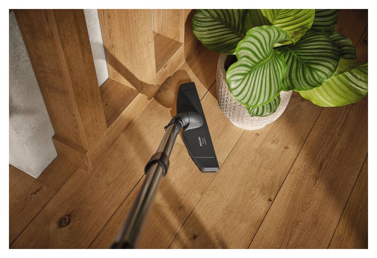 Parquet Twister XL SBB 400-3 Parkettbürste Schwarz 