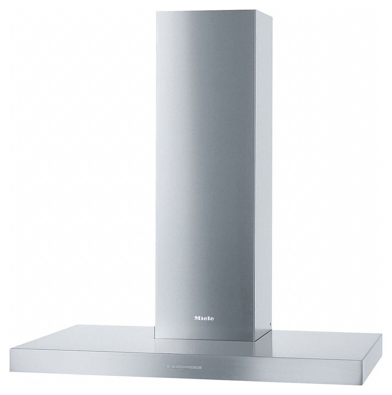 PUR98W Abluft/Umluft Dunstabzugshaube/Esse Wand 90 cm (Edelstahl) 