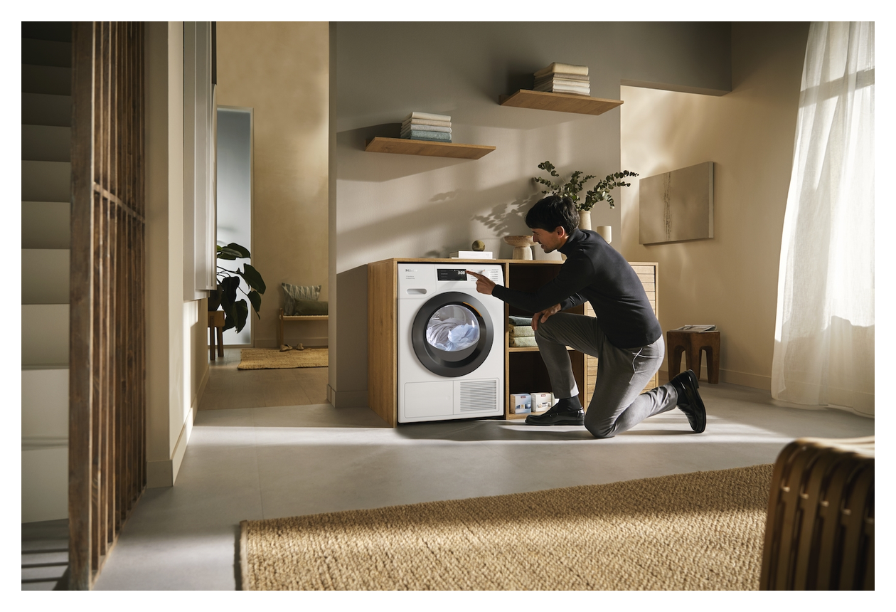 TEC655WP EcoSpeed Wärmepumpen Trockner Frontlader 