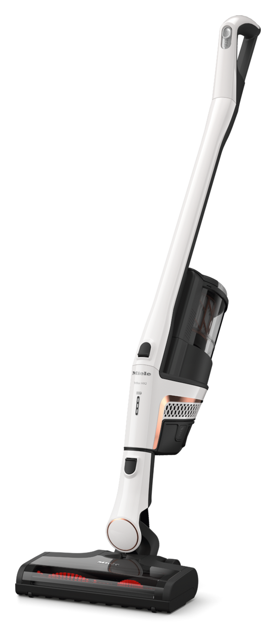 Triflex HX2 125 Edition Handstaubsauger mit Staubbeutel bis 60 min Laufzeit 25,2 V Hygienefilter  (Weiß) 