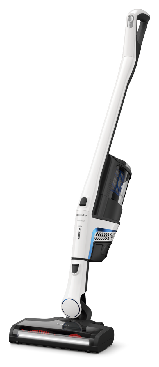 Triflex HX2 Blue Pulse Handstaubsauger Beutellos bis 60 min Laufzeit 25,2 V Hygienefilter  (Blau, Weiß) 