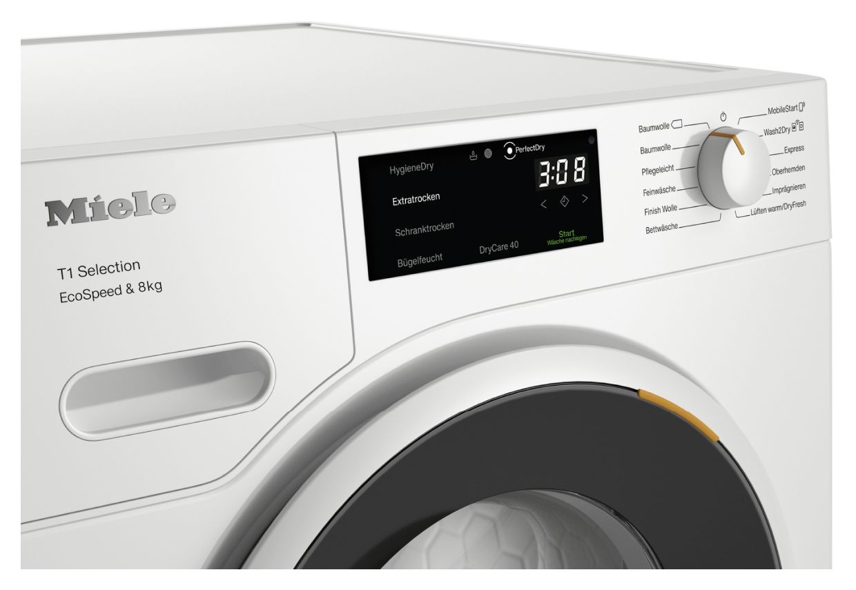 TSF763WP Kondensations Trockner Frontlader 