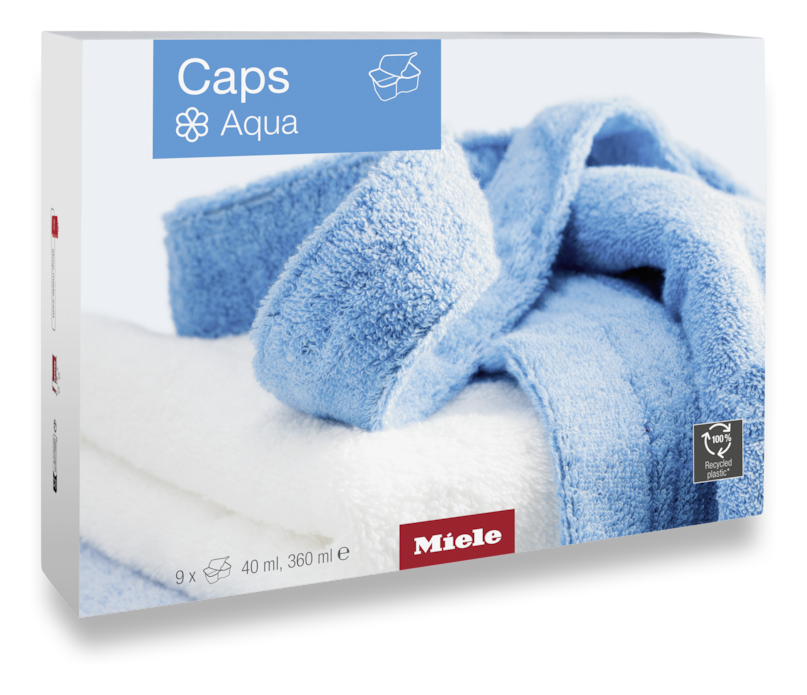 WACSOA0902L Caps Aqua 9er Pack Weichspüler für frischen Wäscheduft 