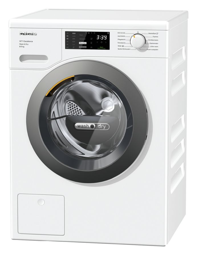 WTD165WPM 8 kg 5 kg Kondensations Waschtrockner 1500 U/min 