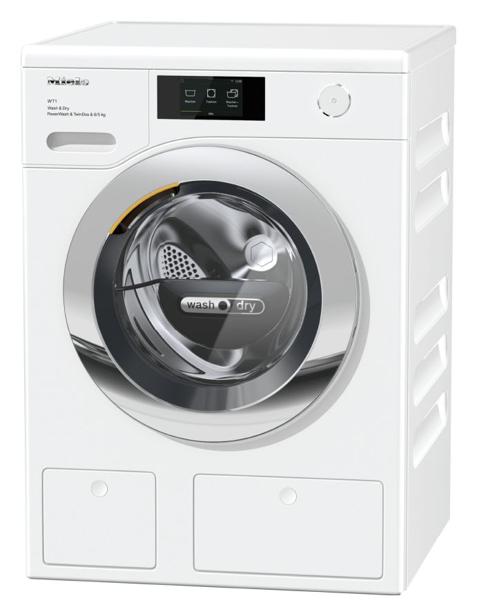 WTR860WPM 8 kg 5 kg Kondensations Waschtrockner 1600 U/min 