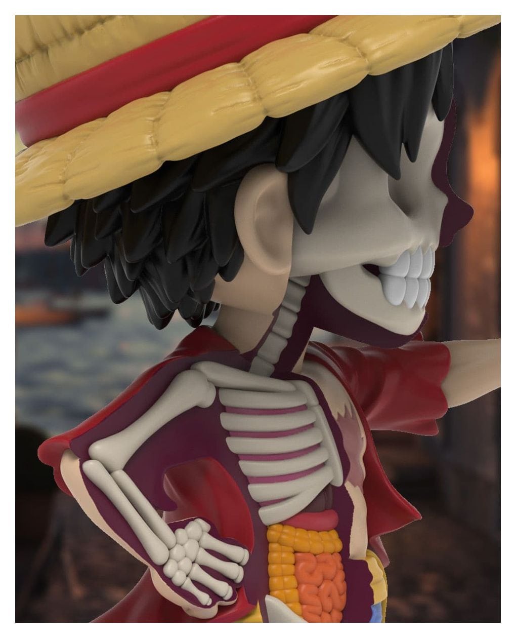 XxRay One Piece: Luffy 