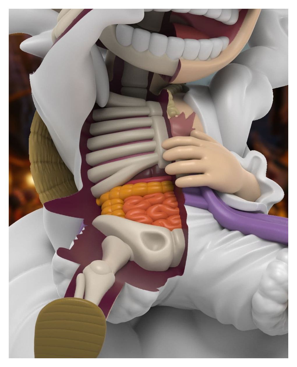 Xxray One Piece: Luffy Gear 5 
