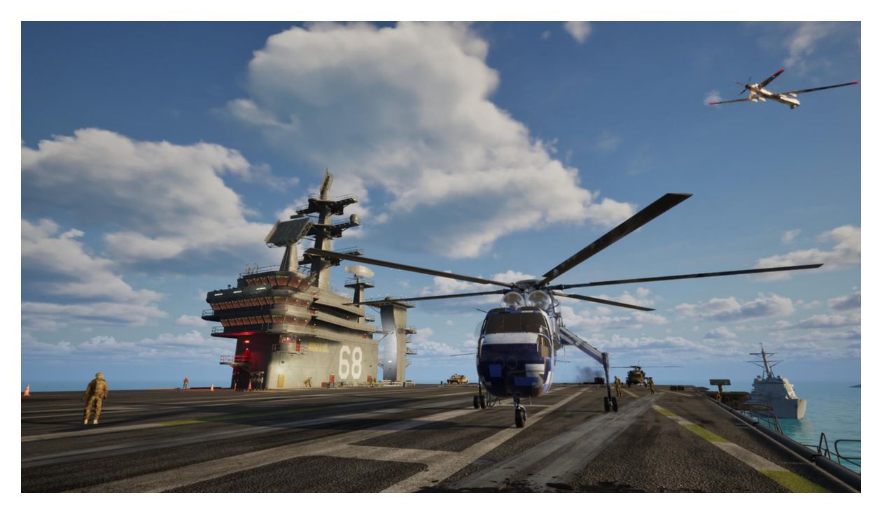 Military Logistics Simulator (PlayStation 5) 