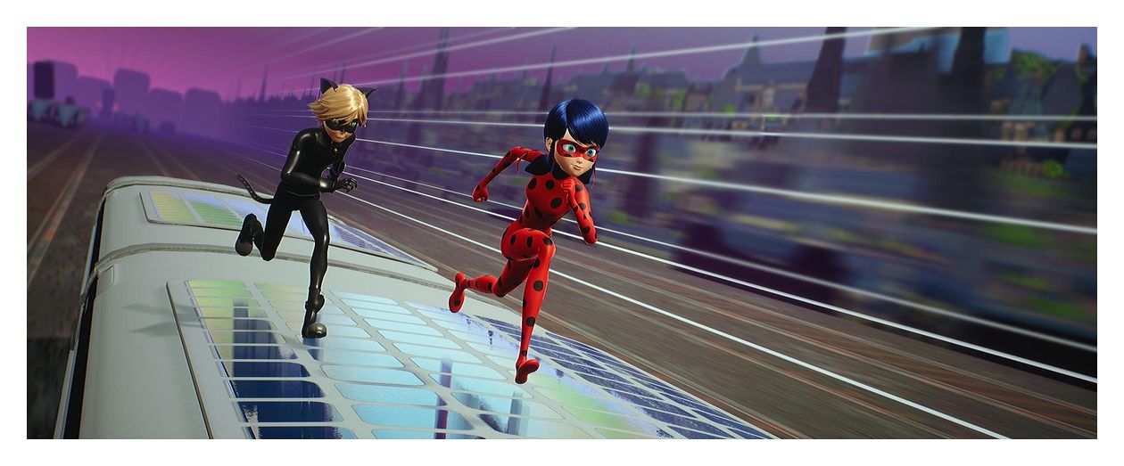 Miraculous: Paris Under Siege (Nintendo Switch) 