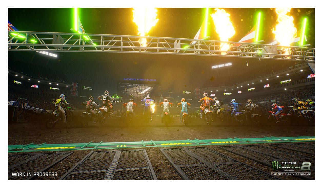 Monster Energy Supercross - The Official Videogame 2 (Xbox One) 