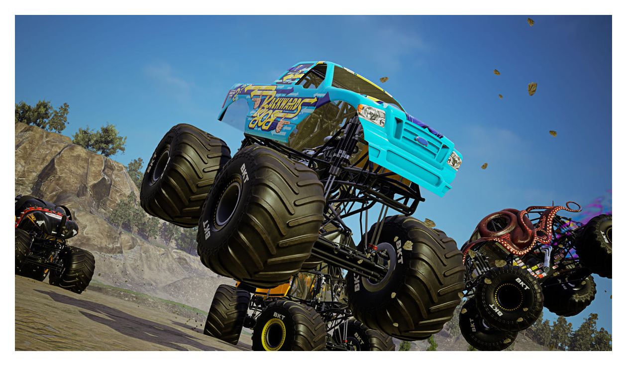 Monster Jam Steel Titans 2 (Nintendo Switch) 