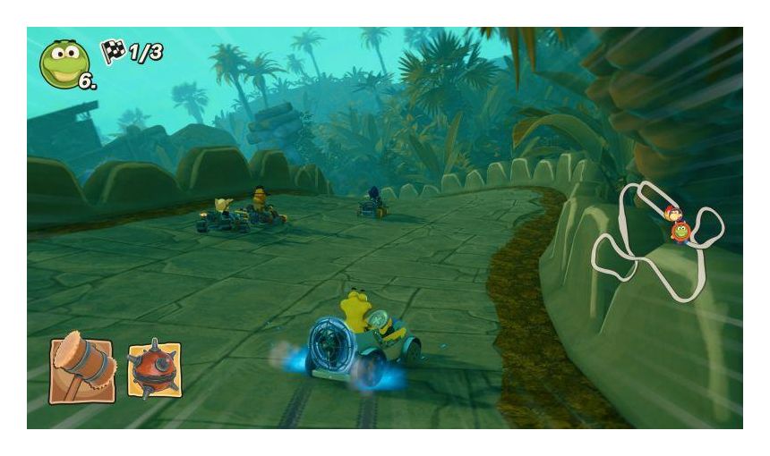 Moorhuhn Kart 4 (PlayStation 4) 