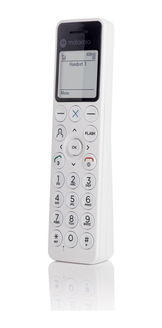 DOT411 DECT-Telefon  (Weiß) 