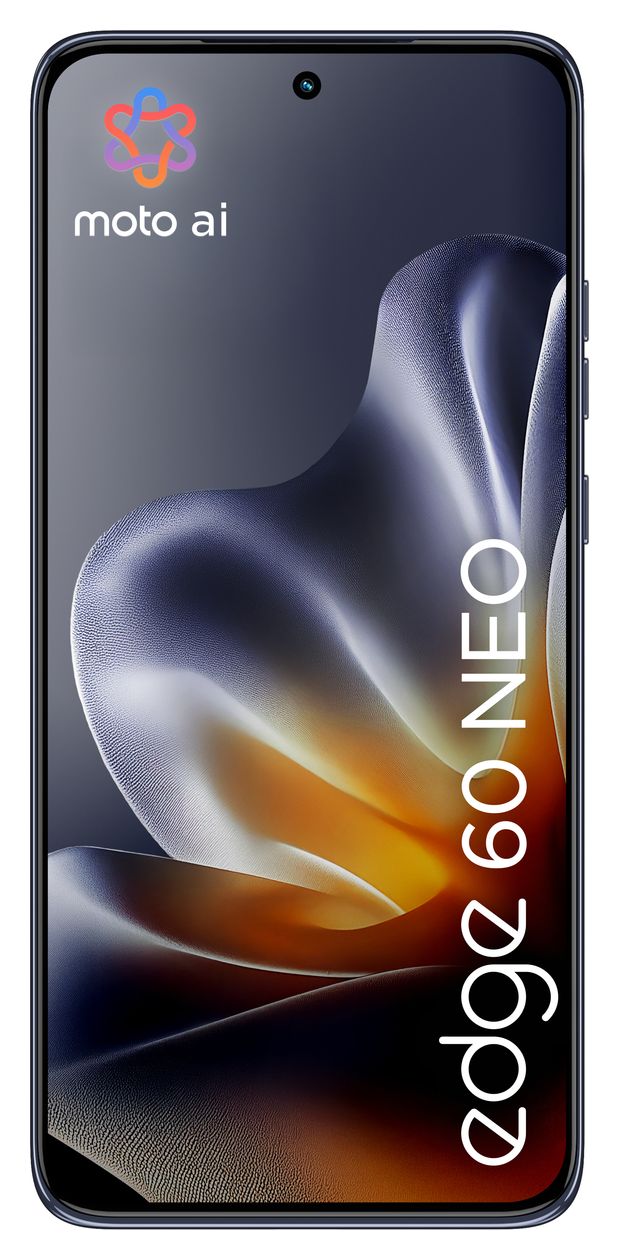 Edge 60 Neo 256 GB 5G Smartphone 16,1 cm (6.36 Zoll) Android 50 MP Dreifach Kamera Dual Sim WiFi 6E (PANTONE Grisaille) 