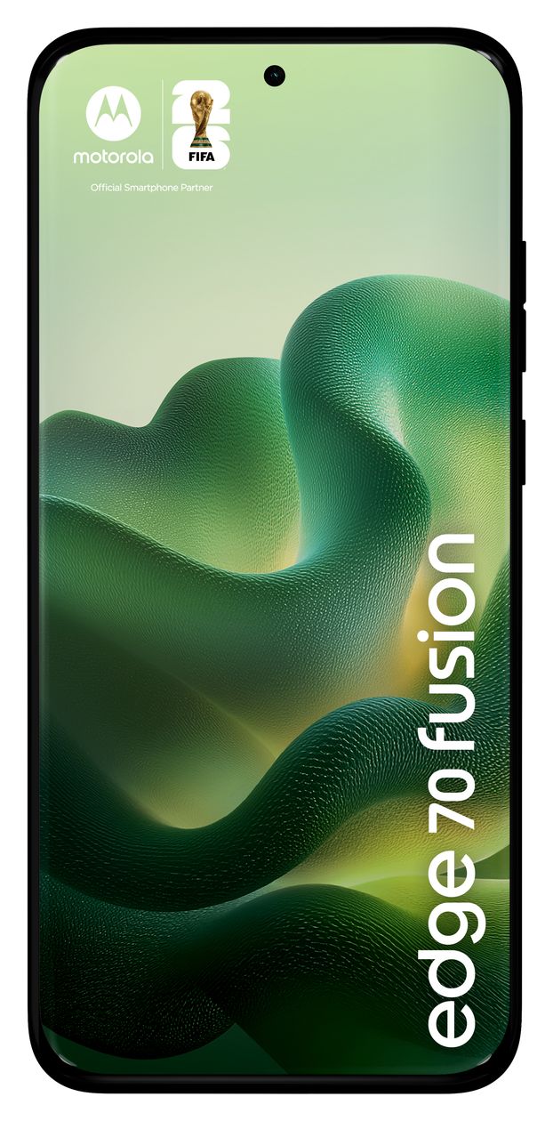 Edge 70 Fusion 256 GB 5G Smartphone 17,2 cm (6.78") 2,5 GHz Android 50 MP Dual Kamera Dual Sim WiFi 6E (PANTONE Sporting Green) 
