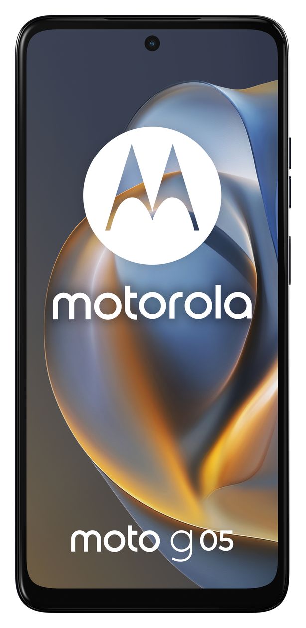Moto G05 128 GB 4G Smartphone 16,9 cm (6.67 Zoll) 2,0 GHz Android 50 MP Einzelne Kamera Kamera Dual Sim WiFi 5  (Blau) 