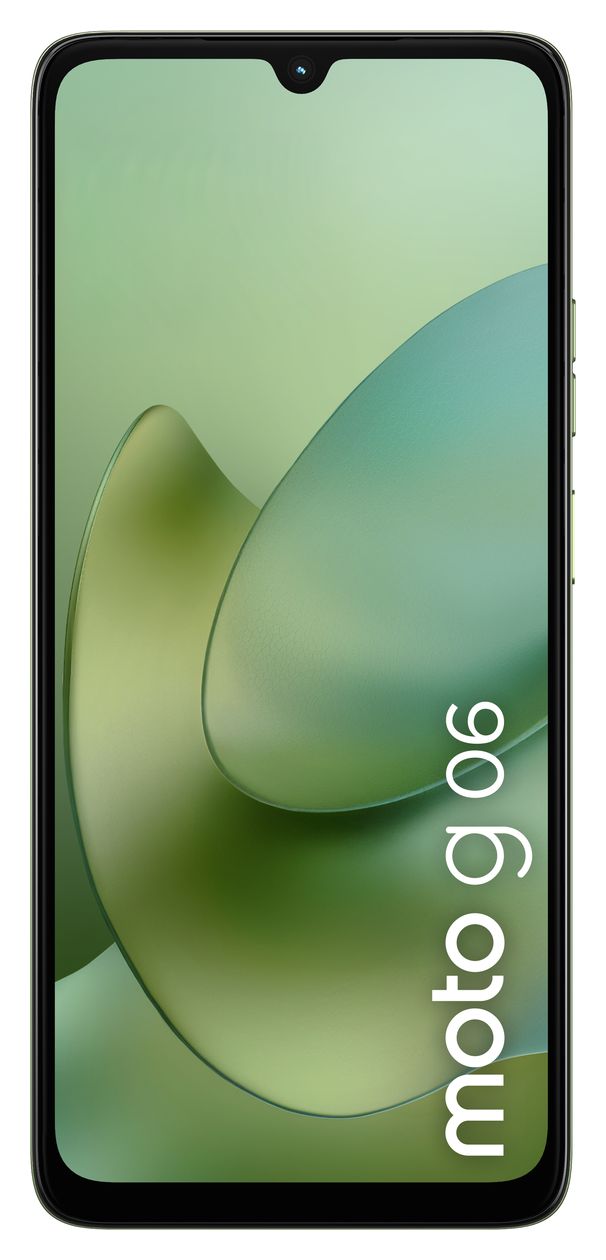 Moto G06 256 GB 4G Smartphone 17,5 cm (6.88") 1,7 GHz Android 50 MP Einzelne Kamera Kamera Dual Sim WiFi 5 (Tendril) 