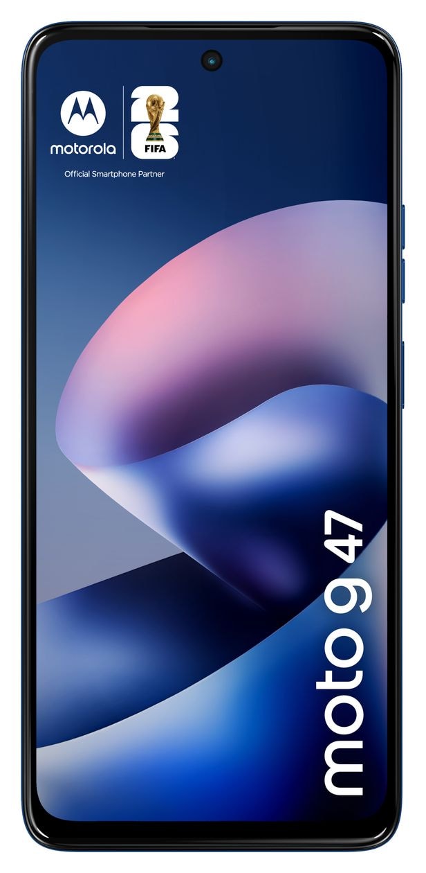 Moto g47 128 GB 5G Smartphone 16,9 cm (6.67 Zoll) Android 108 MP Dual Kamera Dual Sim WiFi 5 (PANTONE Nautical Blue) 