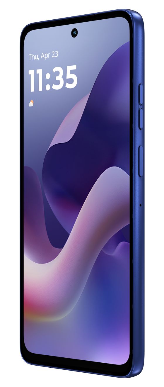 Moto G56 256 GB 5G Smartphone 17,1 cm (6.72") 2,6 GHz Android 50 MP Dual Kamera Dual Sim WiFi 5 (Dazzling Blue) 