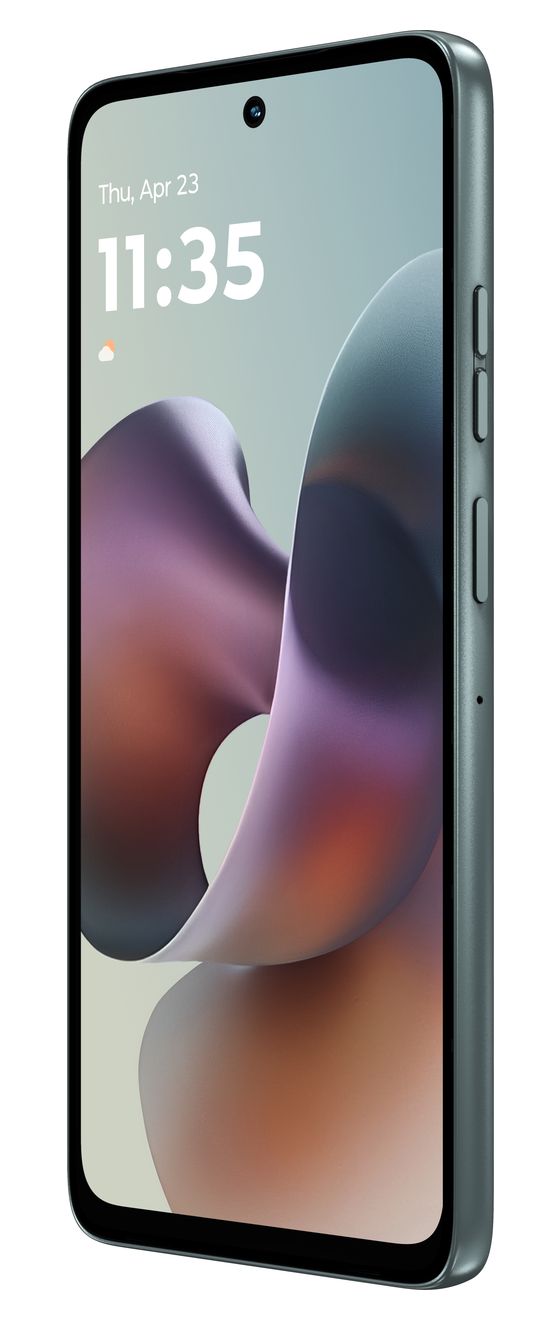 Moto G56 256 GB 5G Smartphone 17,1 cm (6.72") 2,6 GHz Android 50 MP Dual Kamera Dual Sim WiFi 5 (Gray Mist) 