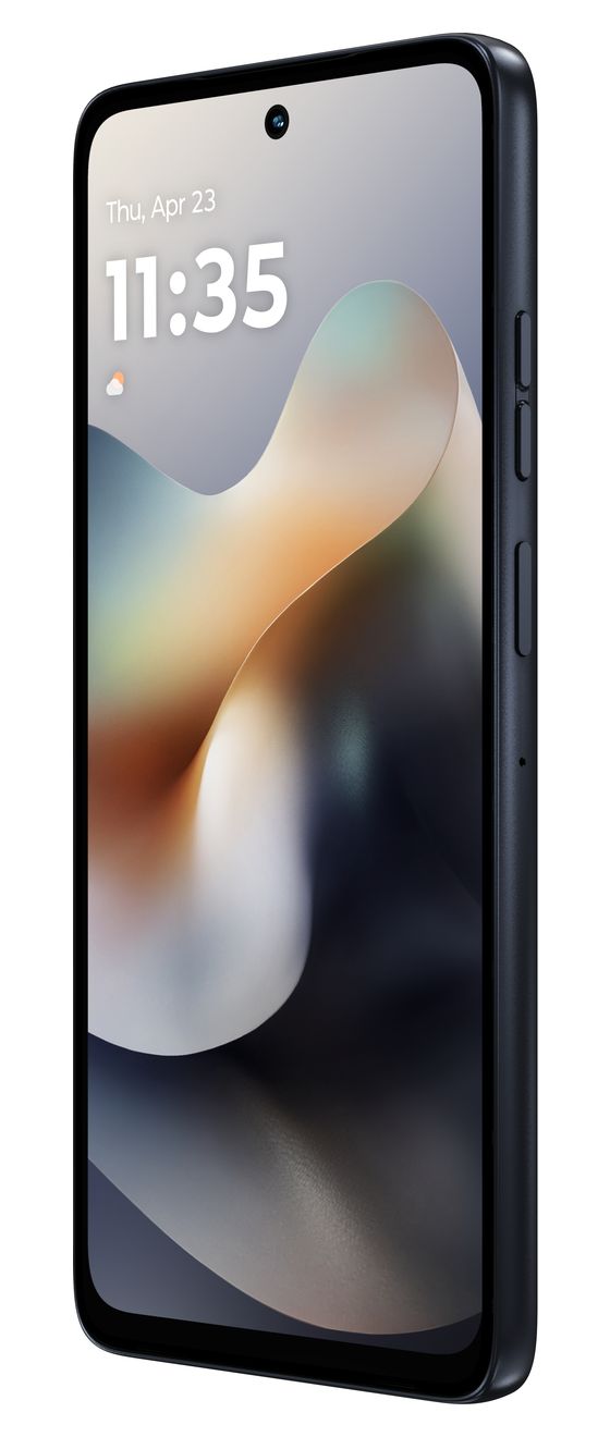 Moto G56 256 GB 5G Smartphone 17,1 cm (6.72") 2,6 GHz Android 50 MP Dual Kamera Dual Sim WiFi 5 (Black Oyster) 