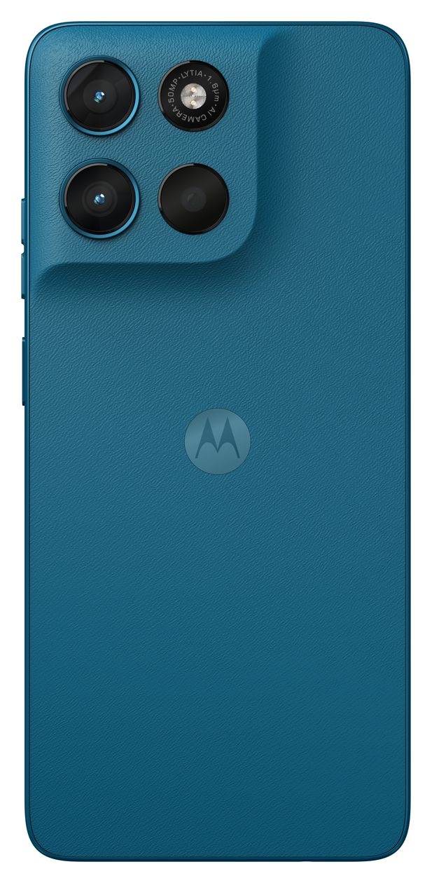 Moto g57 256 GB 5G Smartphone 17,1 cm (6.72") 2,4 GHz Android 50 MP Dual Kamera Dual Sim WiFi 5 (PANTONE Corsair) 