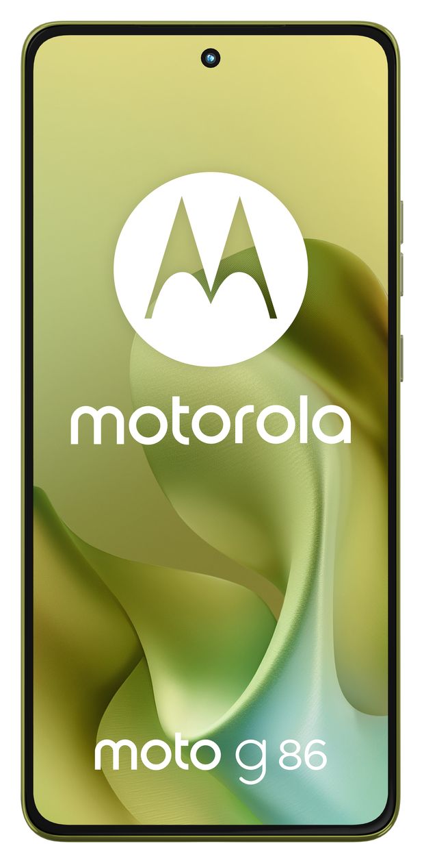 Moto G86 256 GB 5G Smartphone 16,9 cm (6.67 Zoll) Android 50 MP Dual Kamera Dual Sim WiFi 6 (Golden Cypress) 