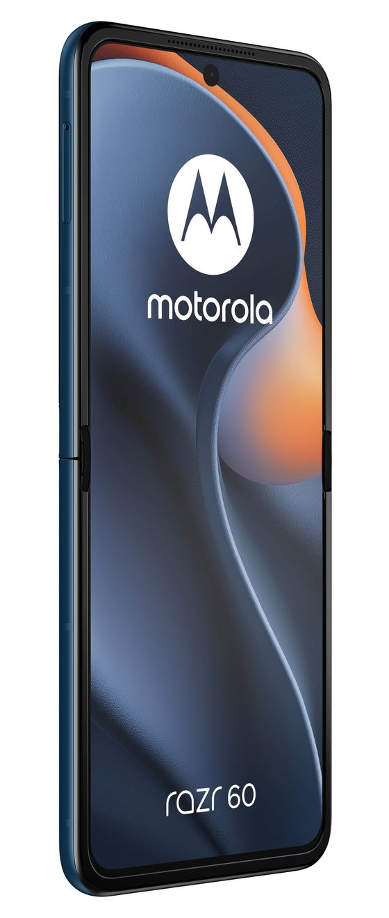 RAZR 60 256 GB 5G Smartphone 17,5 cm (6.9 Zoll) Android 50 MP Dual Kamera Dual Sim (Gibraltar Sea) 
