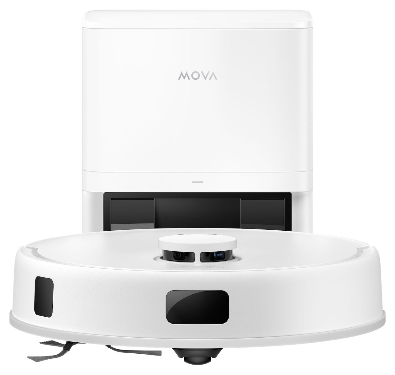 E20 Plus Saugroboter nass/trocken 260 min Akku 5000 Pascal Leistung  (Weiß) 