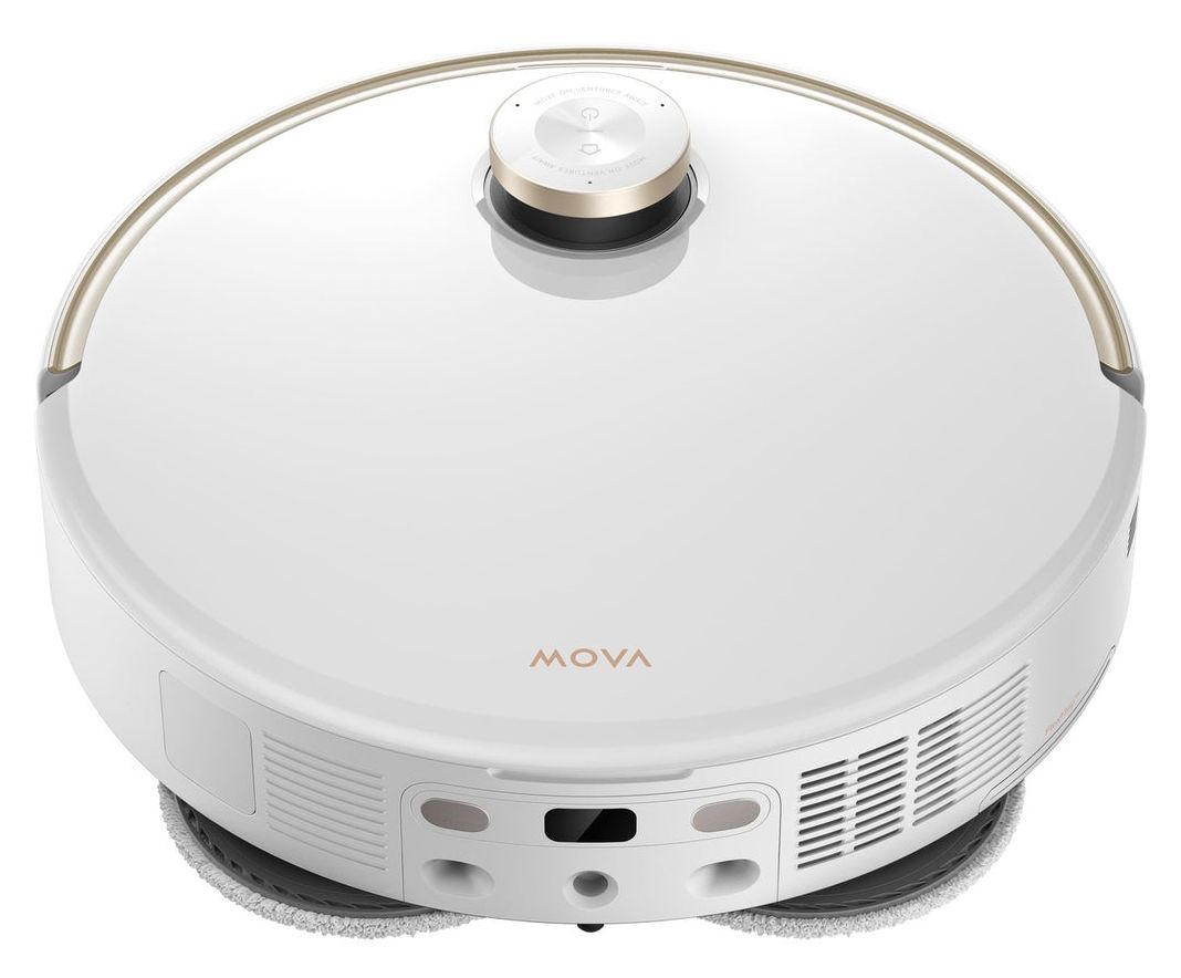 Mova V50 Ultra Complete Saugroboter nass/trocken 24000 Pascal Leistung  (Weiß) 