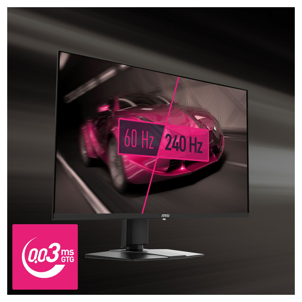 MPG 321URXDE QD-OLED 4K Ultra HD Monitor 80 cm (31.5 Zoll) 16:9 1 ms 250 cd/m²  (Schwarz) 