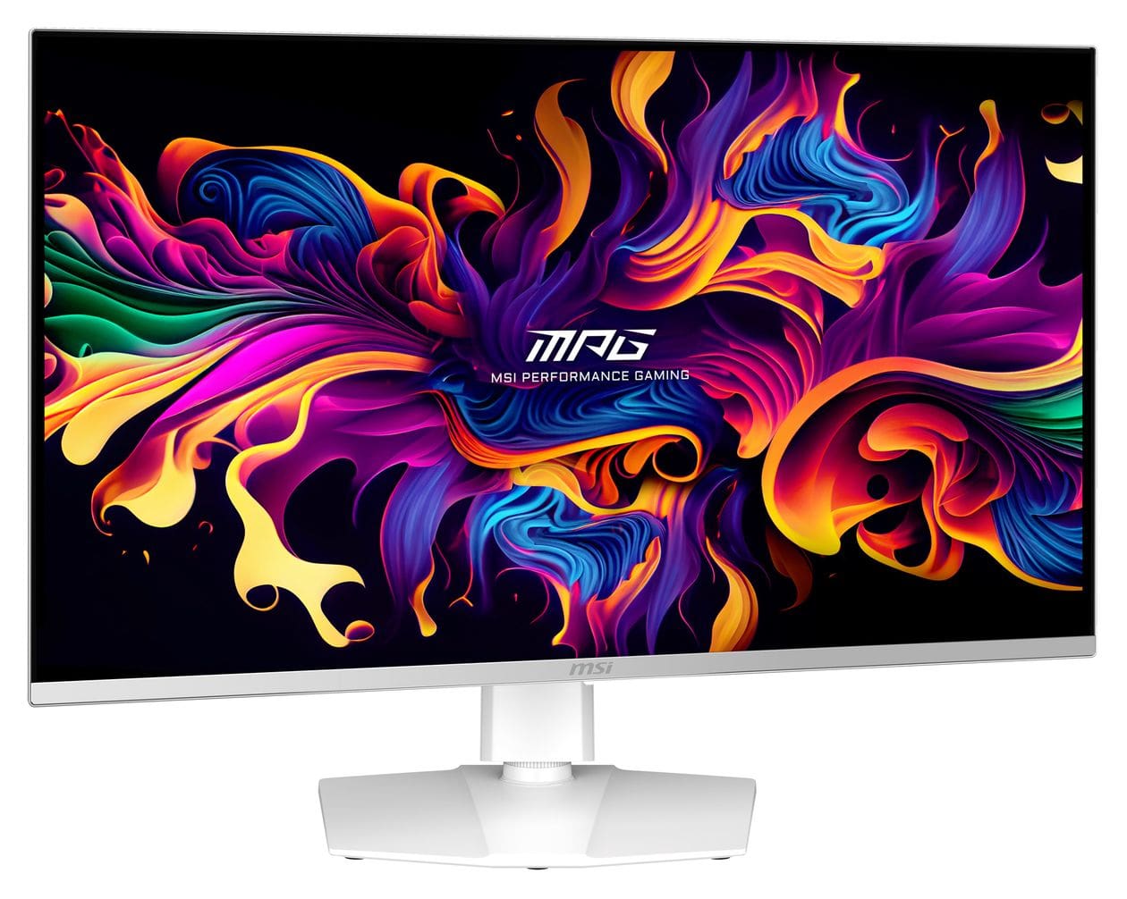 MPG 321URXW QD-OLED 4K Ultra HD Monitor 80 cm (31.5 Zoll) 16:9 0,03 ms 250 cd/m²  (Weiß) 