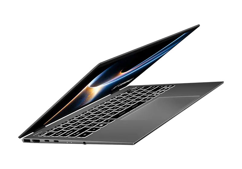 Prestige 13 AI+ A3MG-020 2K Ultra HD Notebook 33,8 cm (13.3 Zoll) 2880 x 1800 Pixel 1 TB SSD Windows 11 Home Intel Core Ultra 9 max. 4,9 GHz  (Grau) 