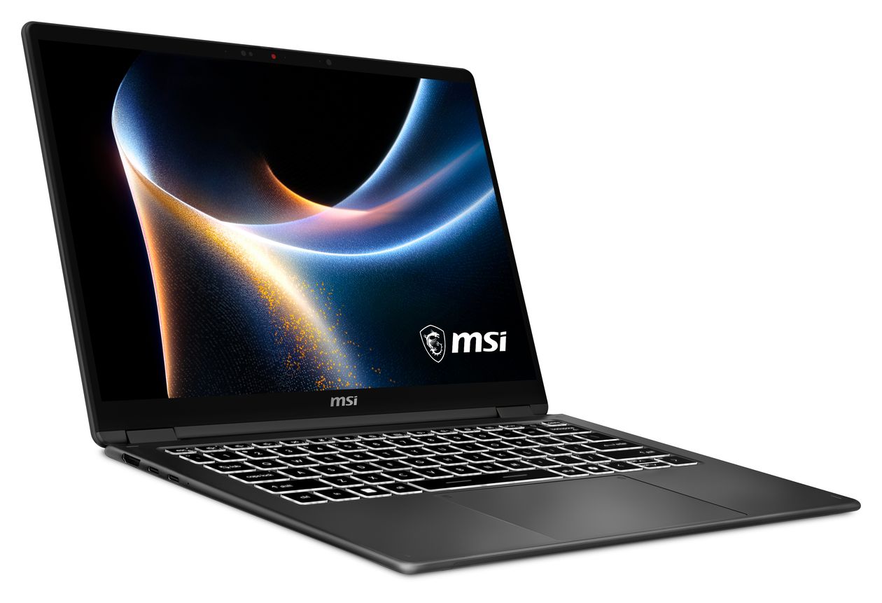Prestige 14 Flip AI+ D3MTG-055 Full HD Notebook 35,6 cm (14 Zoll) 1920 x 1200 Pixel 2 TB SSD Windows 11 Home Intel Core Ultra 9 max. 4,9 GHz  (Grau) 