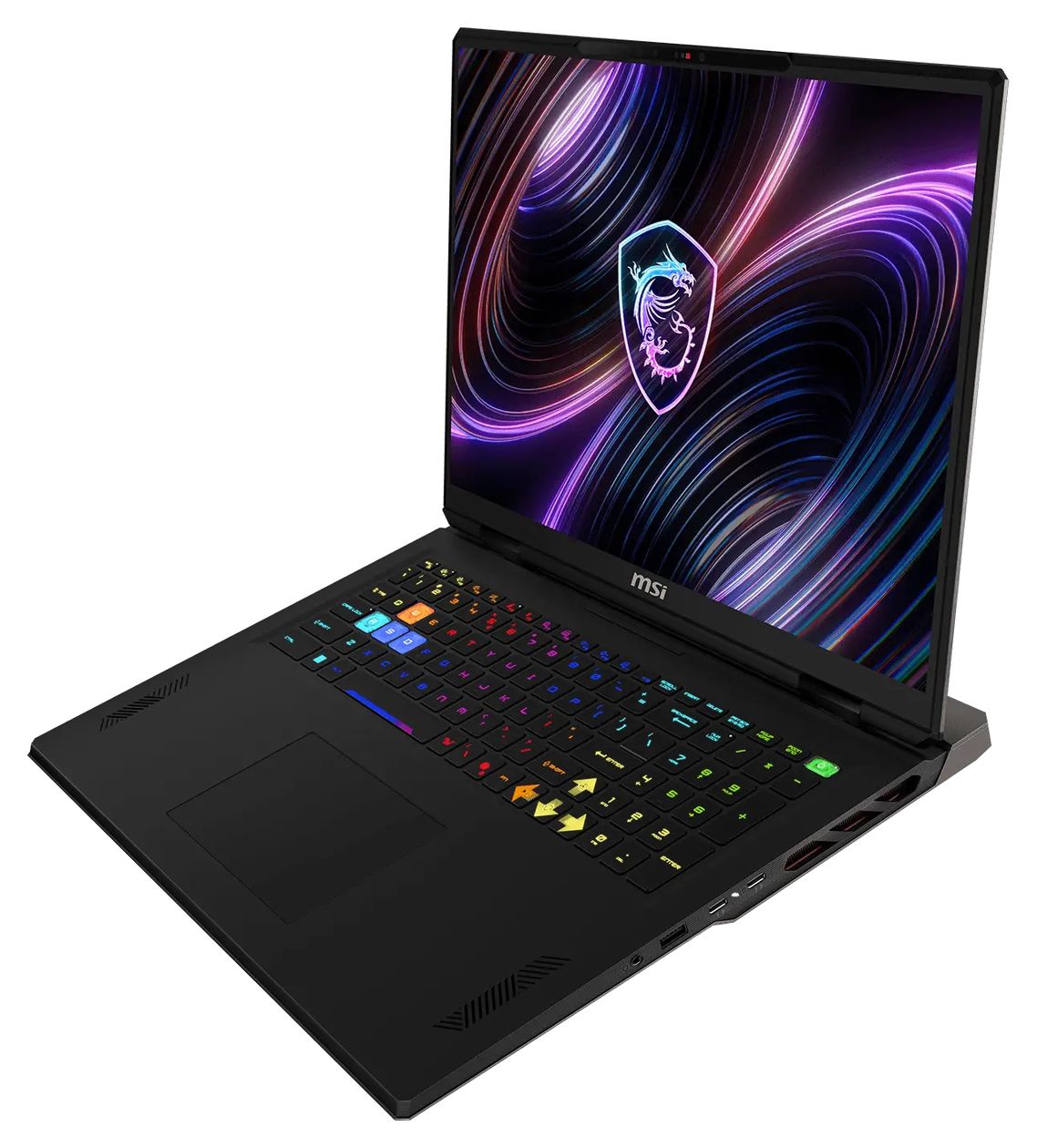 Raider HX A2WH-1088DE WQXGA Notebook 45,7 cm (18 Zoll) 2560 x 1600 Pixel 32 GB Ram 1 TB SSD Windows 11 Home Intel Core Ultra 9 max. 5,4 GHz NVIDIA GeForce RTX 5070 Ti Laptop-GPU  (Grau) 
