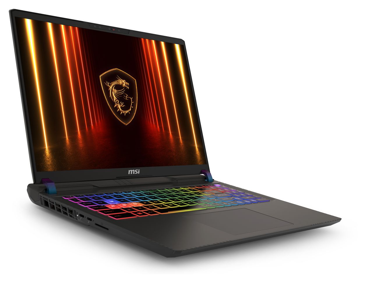 Vector 16 HX AI A2XWHG-476 Quad HD Notebook 40,6 cm (16 Zoll) 2560 x 1600 Pixel 1 TB SSD Windows 11 Home Intel Core Ultra 9 max. 5,4 GHz  (Grau) 