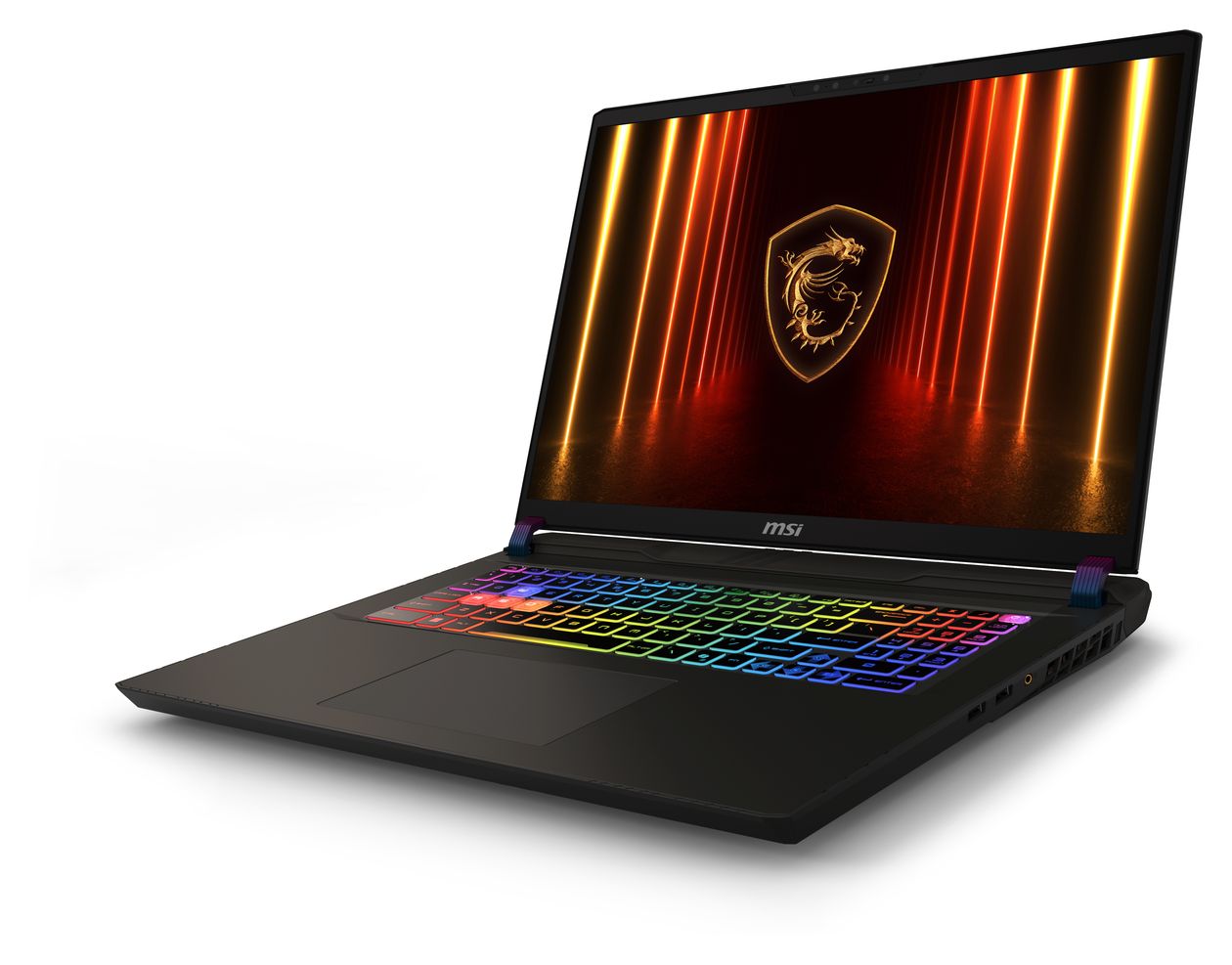 Vector 17 HX AI A2XWJG-039 Quad HD Notebook 43,2 cm (17 Zoll) 2560 x 1600 Pixel 2 TB SSD Windows 11 Home Intel Core Ultra 9 max. 5,4 GHz  (Grau) 
